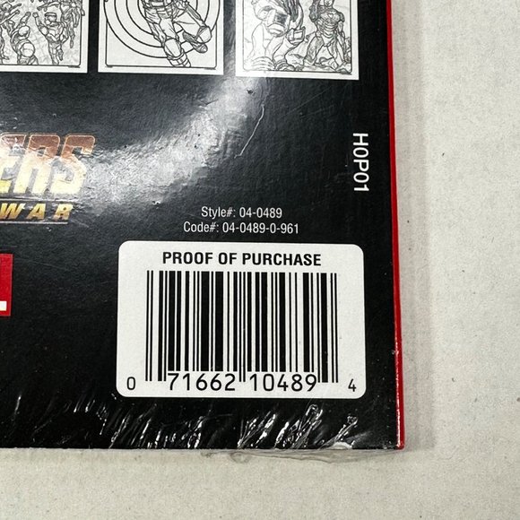 Crayola Art With Edge Marvel Avengers Endgame Coloring Book And Poster New - Picture 3 of 9